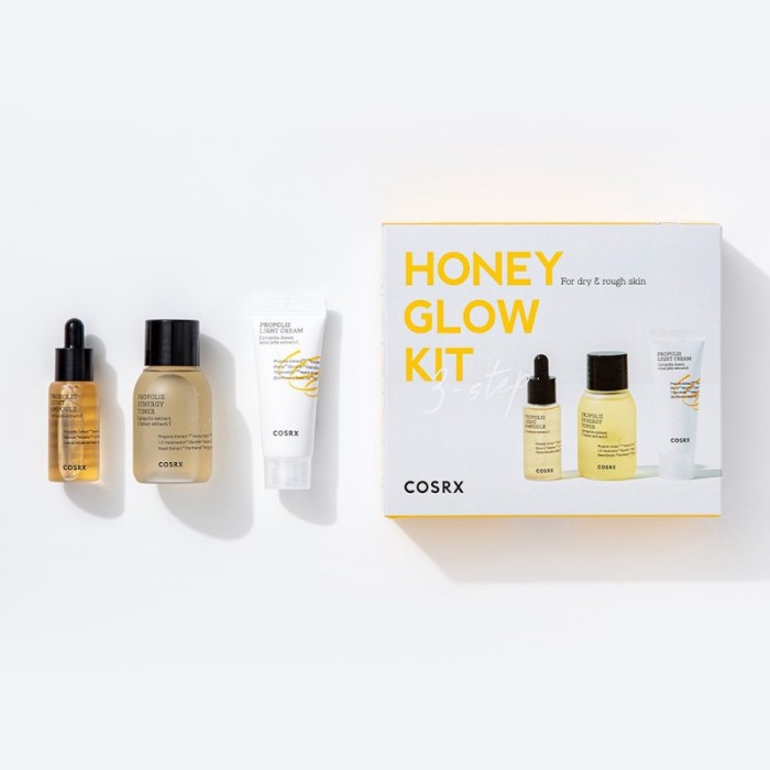 (Hàng Mới Về) Bộ Mỹ Phẩm Cosrx Full Fit Propolis Trial Kit Honey Glow)