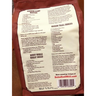 [Bep.MeTom] Bột mỳ nguyên cám Bob's Red Mill
