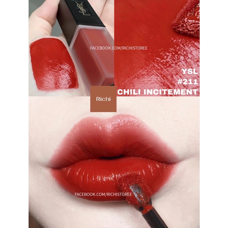 Son kem YSL Velvet Cream 211 - 212 - 216