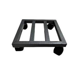 Kệ để chậu cây có bánh xe, đế để chậu cây có bánh xe và khoá cố định hình vuông