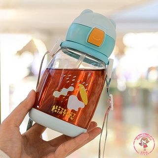 Bình Nước Nhựa Dễ Thương Cho Bé