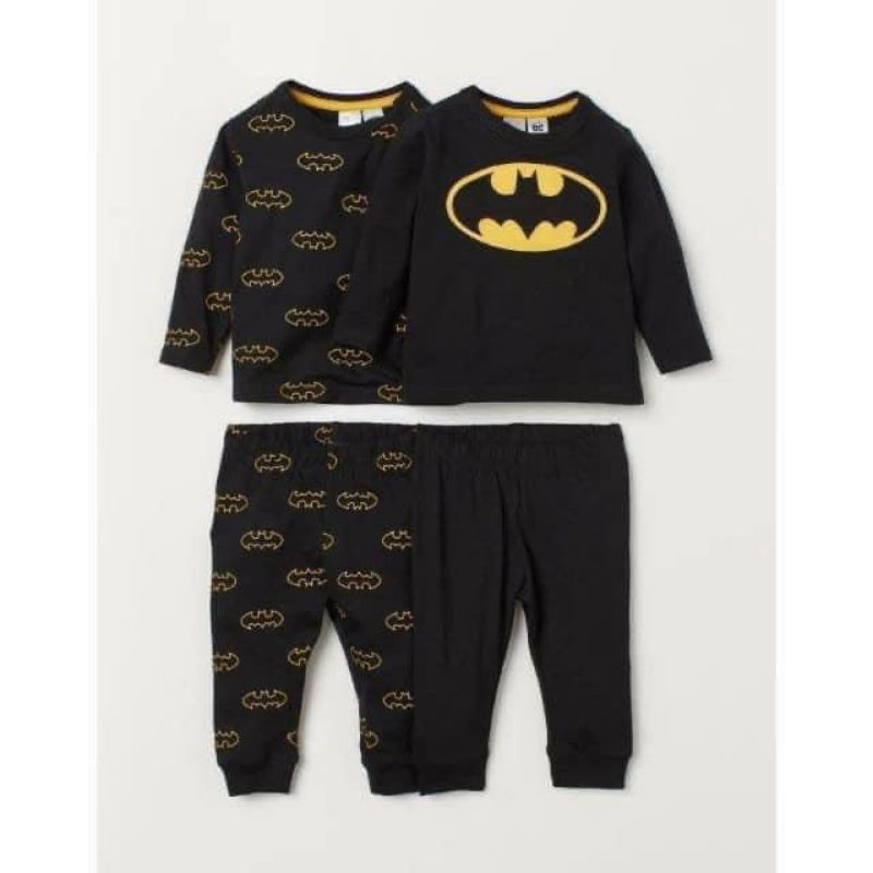 Set 2 bộ batman H.M cho bé