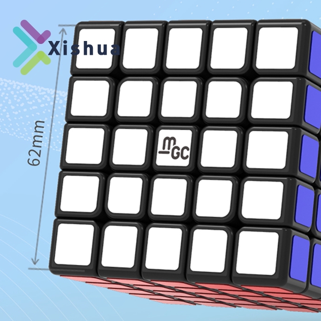 Khối Rubik Ma Thuật 5x5 Xoay Được Cho Người Lớn Và Trẻ Em