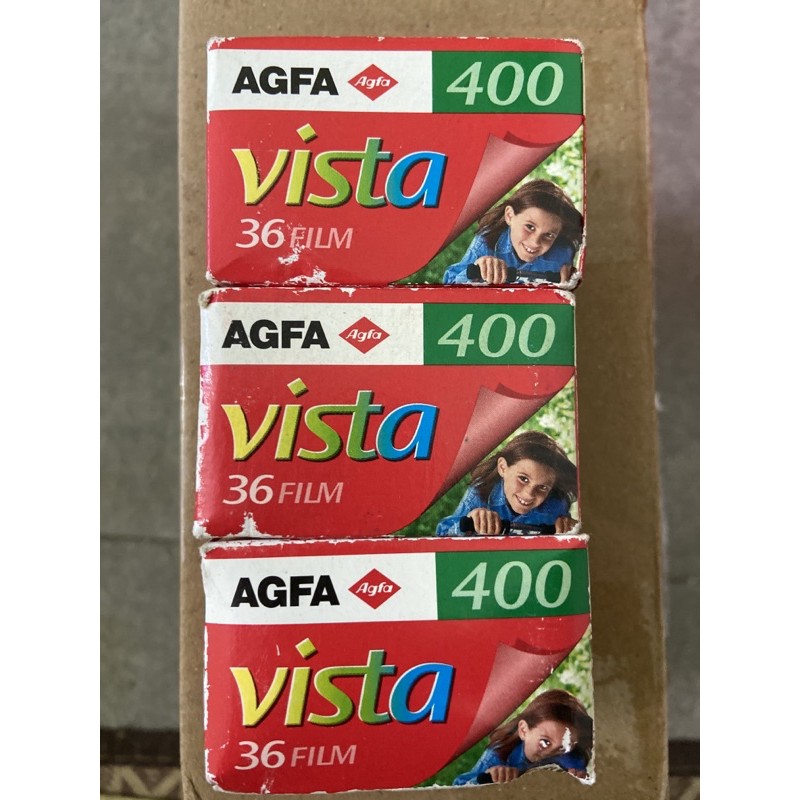 Film chụp ảnh AGFA vista 400 36ex outdate 2005
