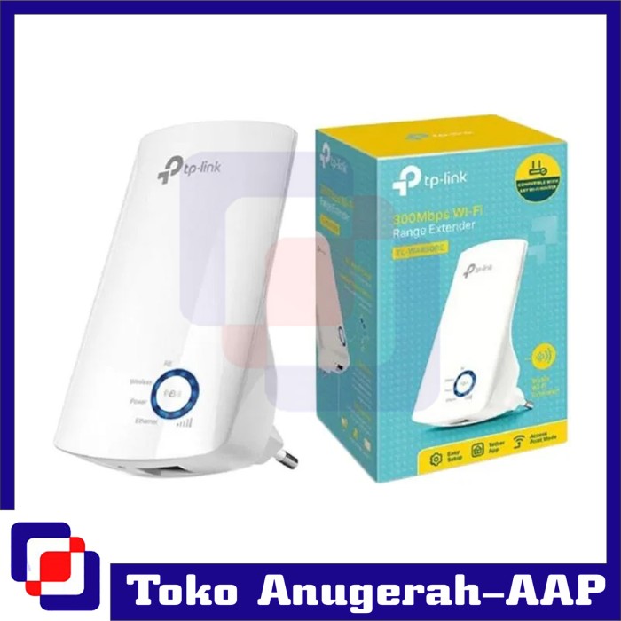 Thiết Bị Mở Rộng Wifi N300 Tl-Wa850Re