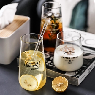 Cốc nước giải khát Lyhome, cốc bia, rượu vang và nước ép trái cây, phong cách Bắc Âu