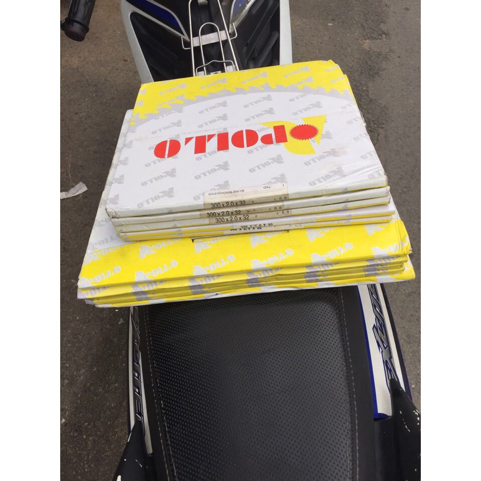 Lưỡi cắt thép gió - Lưỡi Hợp Kim 275 APOLLO - Dòng Máy Tua Chậm 120 r.m - Cắt Không Bavia