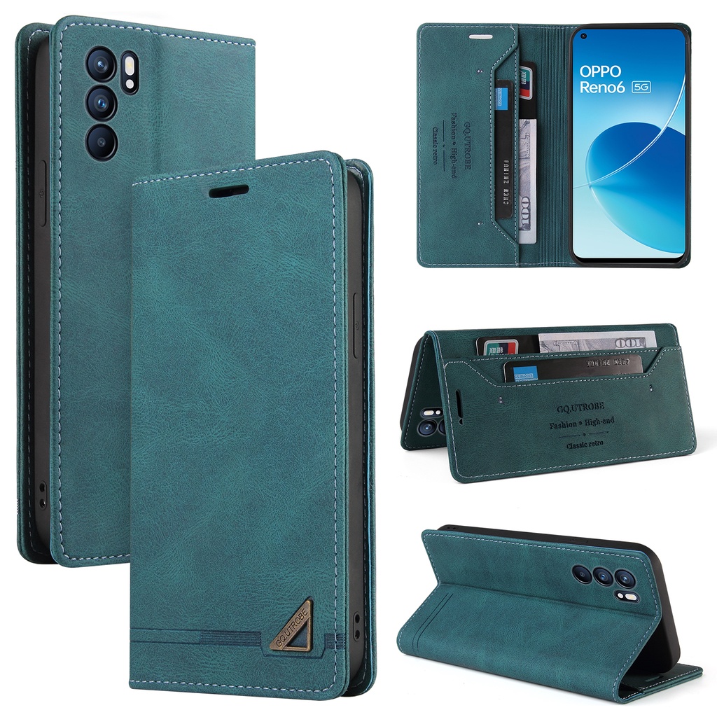Case for OPPO Reno 6 5G 008 Ốp Điện Thoại Da Cho