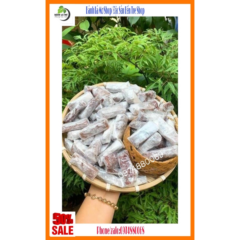 Kẹo Gừng Dẻo Nguyên Phấn - BÁNH LÁ MƠ SHOP