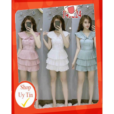 [HOT] đầm xếp li - dự tiệc sang chảnh  - mã 0087 | BigBuy360 - bigbuy360.vn