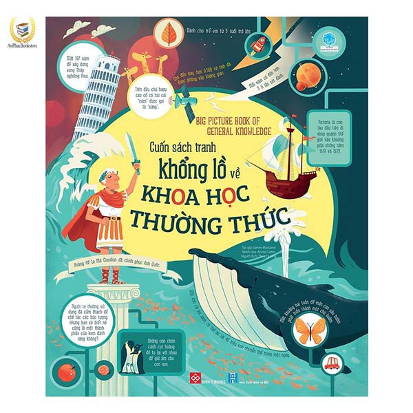 Sách - Big Picture Book Of General Knowledge - Cuốn Sách Tranh Khổng Lồ Về Khoa Học Thường Thức