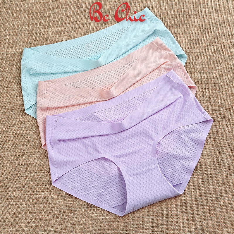 COMBO 10 QUẦN SU ÉP LẠNH THÔNG HƠI BC_CHIC LINGERIE