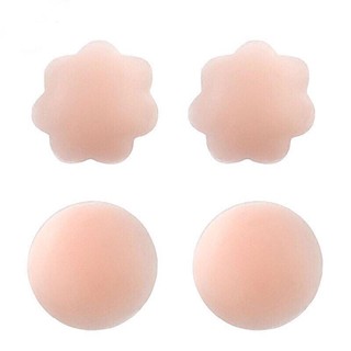 Bộ 2 miếng dán ngực Silicon Tái sử dụng nhiều lần Tiện lợi