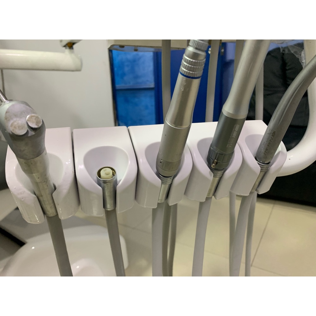 [Hàng mới về] Ống cầm tay có đầu nối cho dụng cụ nha khoa tốc độ cao 2/4 lỗ