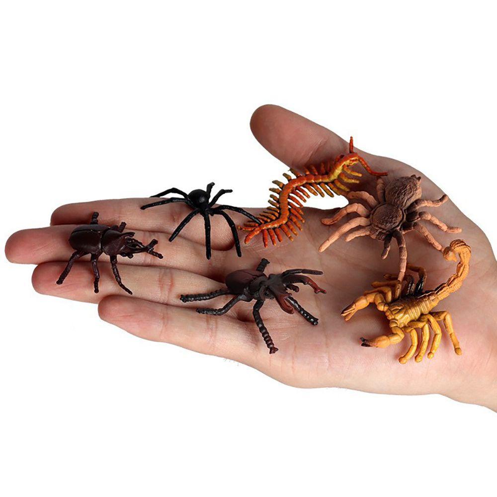 Bộ 18 Mô Hình Côn Trùng Sống Động Dùng Để Giáo Dục Sớm Cho Bé