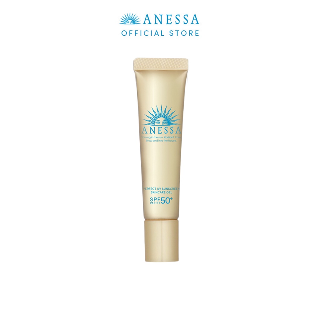 [HB GIFT] Gel chống nắng dưỡng ẩm bảo vệ hoàn hảo Anessa Perfect UV Sunscreen Skincare Gel SPF50+ PA++++ 15g