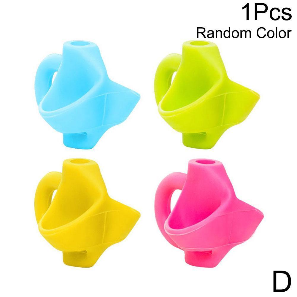 1 Hộp Đựng Bút Silicone Màu Sắc Ngẫu Nhiên T9F4