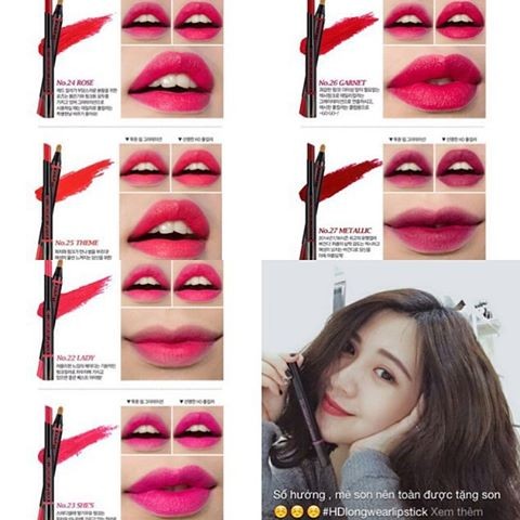 Son HD Longwear Lipstick | BigBuy360 - bigbuy360.vn
