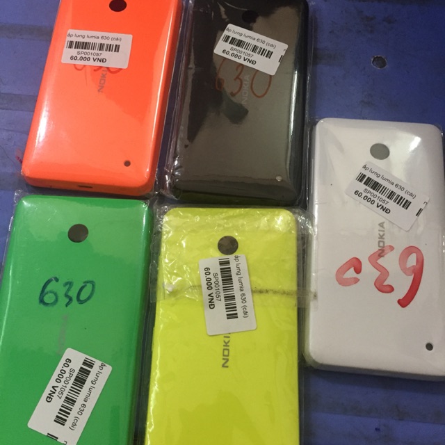 Nắp lưng lumia 630