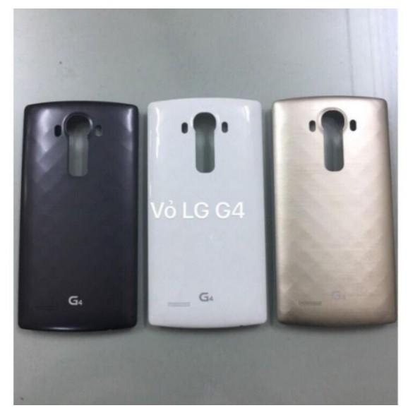 Vỏ thay nắp lưng cho LG G4 bóng vân hàng đẹp