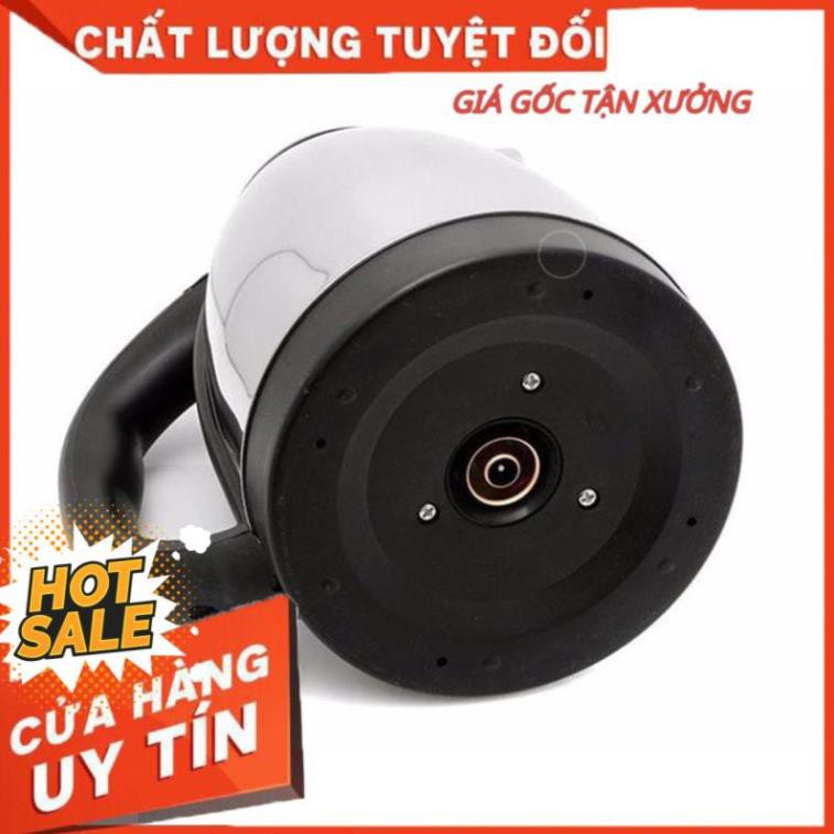 [Mã ELFLASH5 giảm 20K đơn 50K] Ấm siêu tốc chất liệu inox dung tích 1.8L Electric Kettle