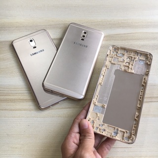 Bộ Vỏ (Nắp Lưng) Samsung J7 Plus Zin Hàng Cao Cấp