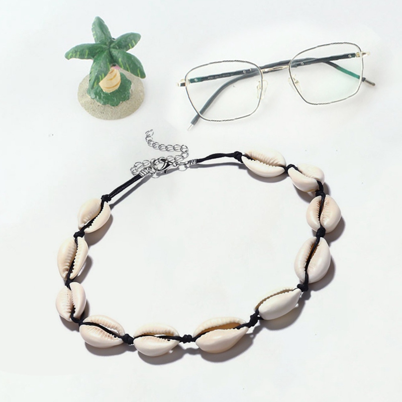 Vòng cổ choker phong cách Hawaii cá tính cho nữ