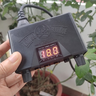 Nguồn điện mini 2 cổng máy xăm