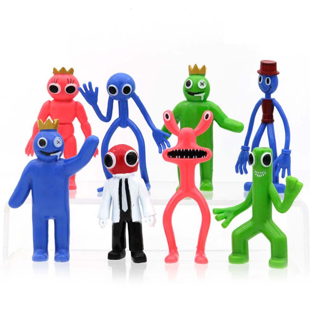 Đồ trang trí Nhân Vật Game Roblox Rainbow Friends Dễ Thương 3