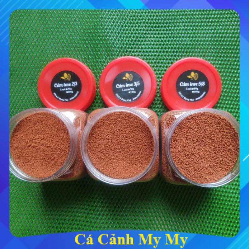100g 50g Cám thái inve 3/5 5/8 2/3 thức ăn dinh dưỡng cho cá cảnh