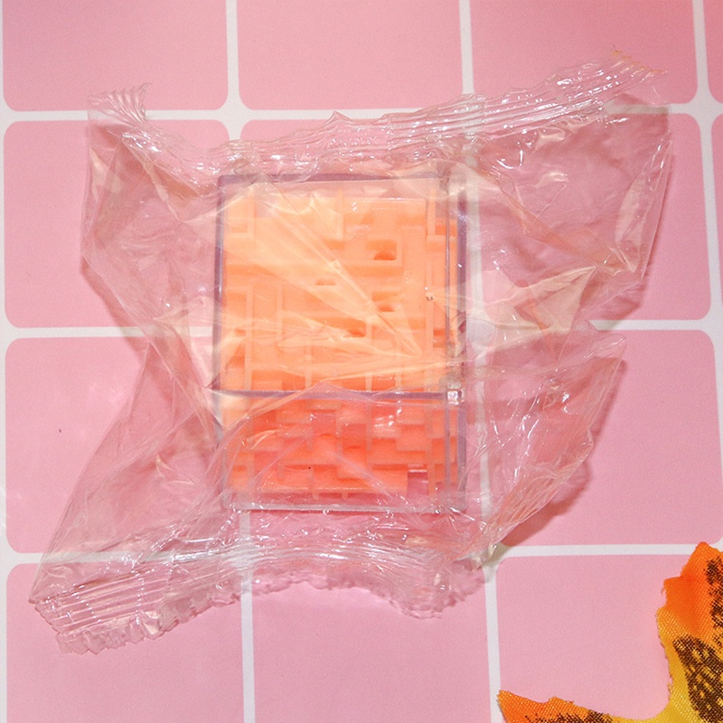 Đồ Chơi Khối Mê Cung 3D Sáng Tạo Cho Người Lớn Và Trẻ Em