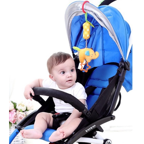 Chuông Gió Treo Xe Đẩy Em Bé 0-3 Tuổi Xinh Xắn