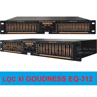 Lọc xì Equalizer GOUDNESS EQ-312