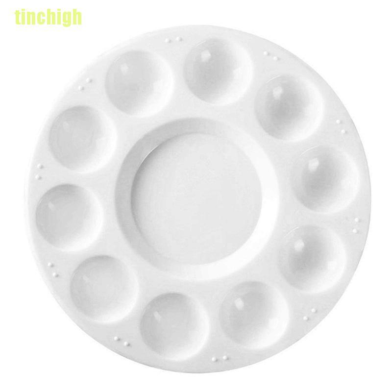 Khay Nhựa Trộn Màu Nước 10 Ngăn Tiện Lợi