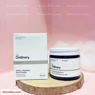 Bột Vitamin C 100% The Ordinary L-Ascorbic Acid Powder 20g
