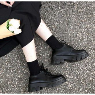 Giày Bốt Đế Dày bắt mắt Hàn Quốc Cho Nữ 45 H48 | BigBuy360 - bigbuy360.vn