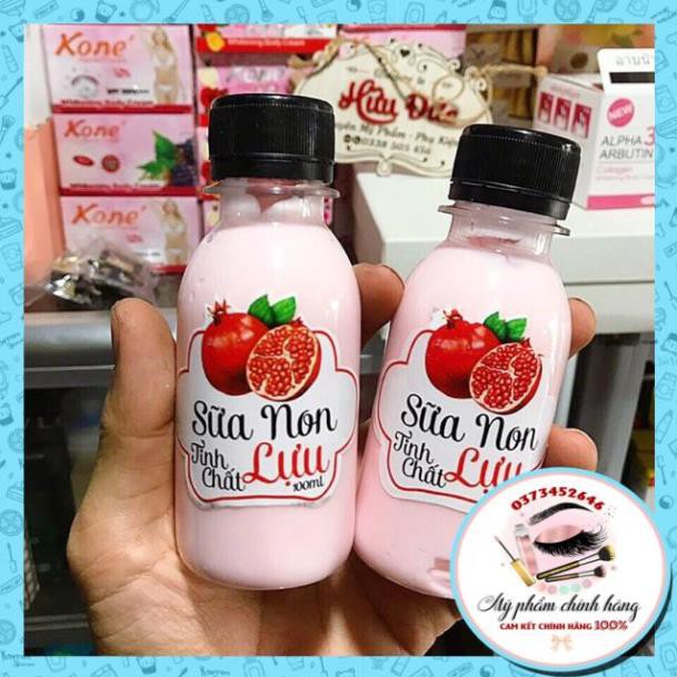 Ủ kích trắng sữa non 100ml tinh chất Lựu