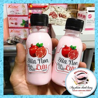 Ủ kích trắng sữa non 100ml tinh chất Lựu