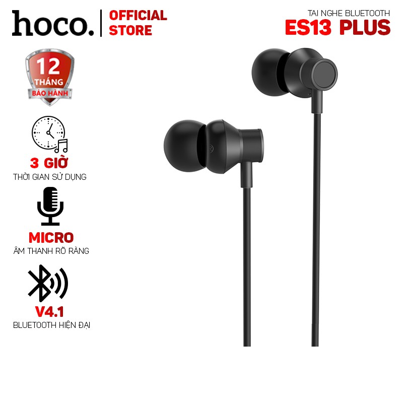 Tai nghe bluetooth Hoco ES13 Plus V4.1 dài 0.55m