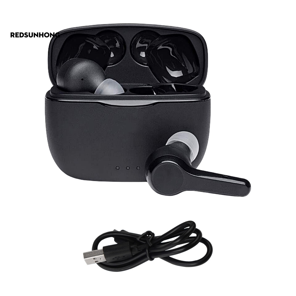 Tai Nghe Chơi Game Không Dây Bluetooth 5.0 Mini Cảm Ứng Âm Thanh Nổi Dùng Khi Chạy Bộ