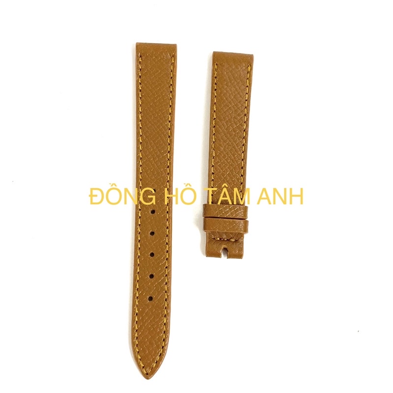 Dây đồng hồ da bò vân đủ màu , đủ size mềm mại không thấm nước