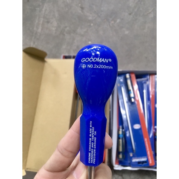 Tua vít bầu bake goodman 6x200mm