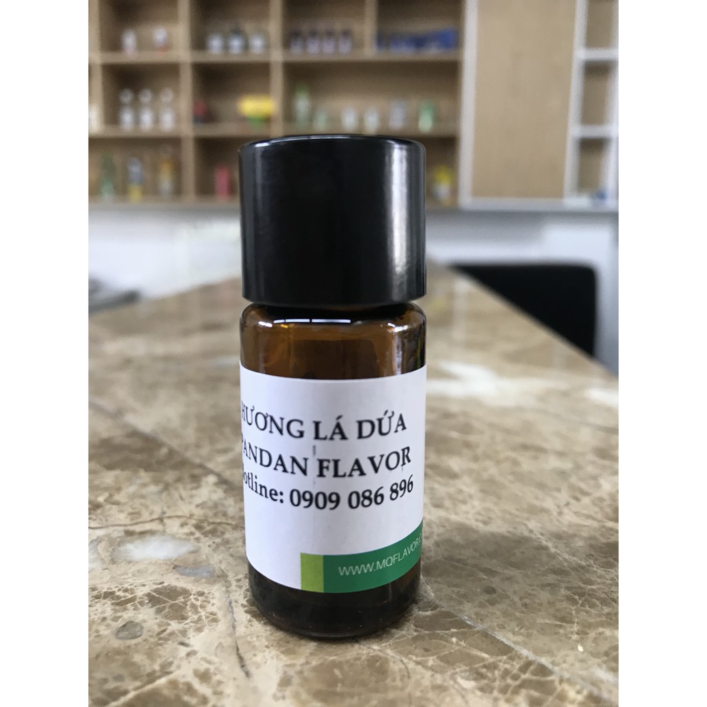 Hương Lá Dứa - Hương Lá Nếp - Hương Cốm có màu xanh 100ML