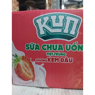 Thùng 24 túi sữa kun 180ml