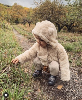 Áo khoác lông Tape size 6m-36m