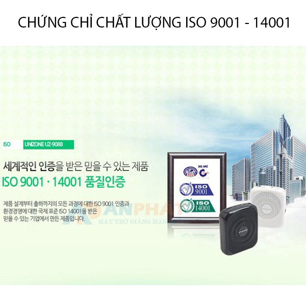 Máy trợ giảng Hàn Quốc Unizone 9088