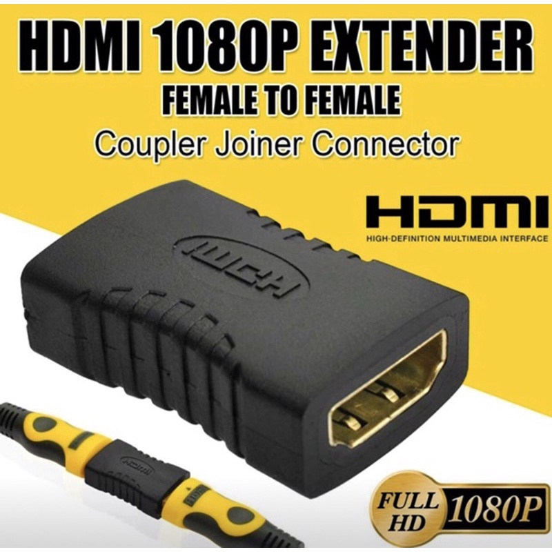 Đầu Nối Chuyển Đổi HDMI Cái Sang Full HD 1080P
