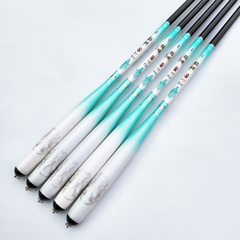 Cần Câu Tay Điêu Thuyền 4H chất liệu carbon cao và nhẹ