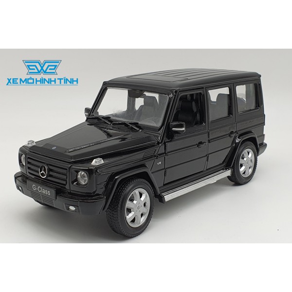 Xe Mô Hình Mercedes-Benz G55 1:24 Welly (Đen)