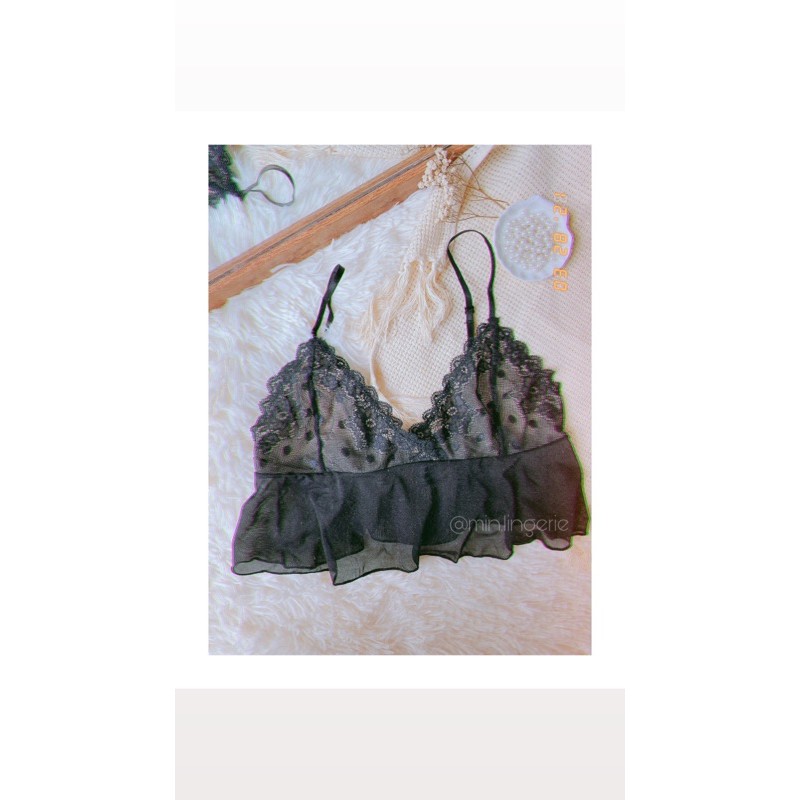 Áo Bralette Áo lót không gọng